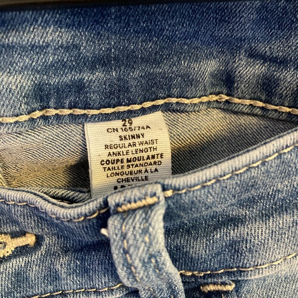 H&M Skinny Jeans Size 29 Women - Picture 4 of 5